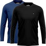 Kit 2 Camisas Dry Fit Sandrini Masculina Academia Treino Uv BR Alfa M Regular Sortidos