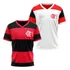Kit 2 Camisas Flamengo Zico Libertadores E Mundial 1981