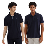 Kit 2 Camisas Gola