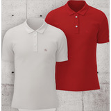 Kit 2 Camisas Gola