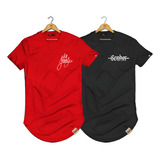 Kit 2 Camisas Longline