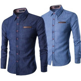 Kit 2 Camisas Masculina