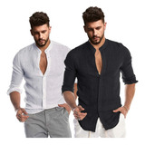Kit 2 Camisas Masculina