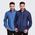 Kit 2 Camisas Masculina Jeans Slim Importada C/ Frete Gratis