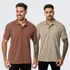 Kit 2 Camisas Masculinas Polo Piquet Alta Qualidade