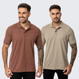 Kit 2 Camisas Masculinas