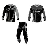 Kit 2 Camisas Motocross Trilha 1 Calça Pro Tork Barato