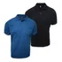 Kit 2 Camisas Polo Com Bolso Piquet Com Listras Verticais