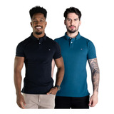 Kit 2 Camisas Polo