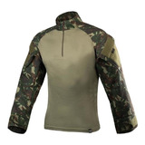 Kit 2 Camisas Tática Combat T