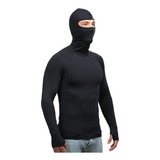 Kit 2 Camisas Termicas Proteção Uv Com Toca Ninja