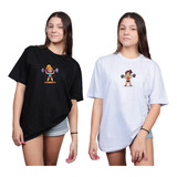 Kit 2 Camiseta Feminina