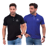 Kit 2 Camiseta Gola Polo Dantaw j Original Camisa Qualidade
