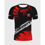 Kit 2 Camiseta Logo Taramps Dry Fit Plus Uv50 Camiseta