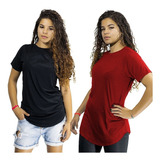 Kit 2 Camiseta Long