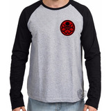 Kit 2 Camiseta Longa Hydra Símbolo