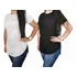 Kit 2 Camiseta Longline Feminina Academia Lisa Promoção