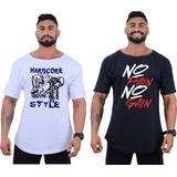 Kit 2 Camiseta Morcego