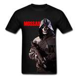 Kit 2 Camiseta Mossad Tropa De Elite Exercito Israel Espião