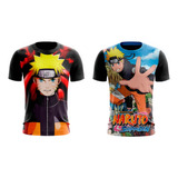 Kit 2 Camiseta Naruto