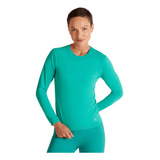 Kit 2 Camiseta Para Proteger Do Sol Lupo Feminina Térmica