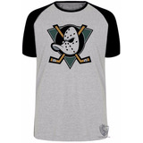 Kit 2 Camiseta Plus Size Super Patos The Mighty Ducks Hockey