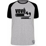 Kit 2 Camiseta Plus Size Vovô Presente Vô Pai Bateria Lind