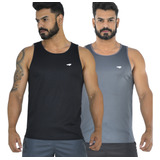Kit 2 Camiseta Regata