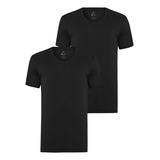Kit 2 Camisetas Algodao