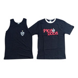 Kit 2 Camisetas Atletico