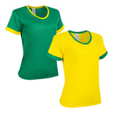 Kit 2 Camisetas Baby
