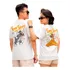 Kit 2 Camisetas Básica Casal Tom And Jerry Cut Cut Unissex