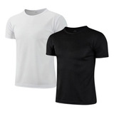 Kit 2 Camisetas Basicas