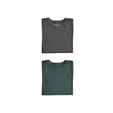 Kit 2 Camisetas Brasa Verde E Preto Stoned Mini Reserva Mini