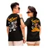 Kit 2 Camisetas Casal Tom And Jerry Fofinha Cut Namorados