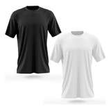 Kit 2 Camisetas Dry Esporte Academia