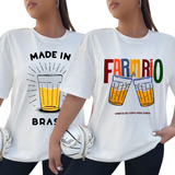 Kit 2 Camisetas Feminina