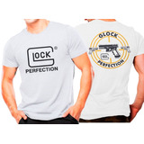 Kit 2 Camisetas Glock