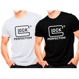 Kit 2 Camisetas Glock