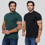 Kit 2 Camisetas Gola