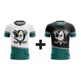 Kit 2 Camisetas Jersey Super Patos Hoquei 4 Opções De Cores