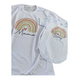 Kit 2 Camisetas Mãe E Filha