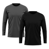 Kit 2 Camisetas Masculina
