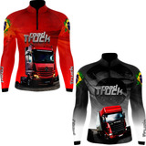 Kit 2 Camisetas Motorista