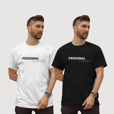 Kit 2 Camisetas Personal