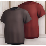 Kit 2 Camisetas Plus