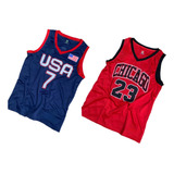 Kit 2 Camisetas Regatas De Basquete Academia Dry Fit