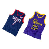 Kit 2 Camisetas Regatas