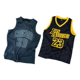 Kit 2 Camisetas Regatas