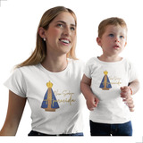 Kit 2 Camisetas Tal Mãe Tal Filha Babylook Camisa Lançamento